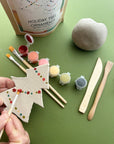 Holiday Ornaments Clay Kit-  Stocking Stuffer Gift