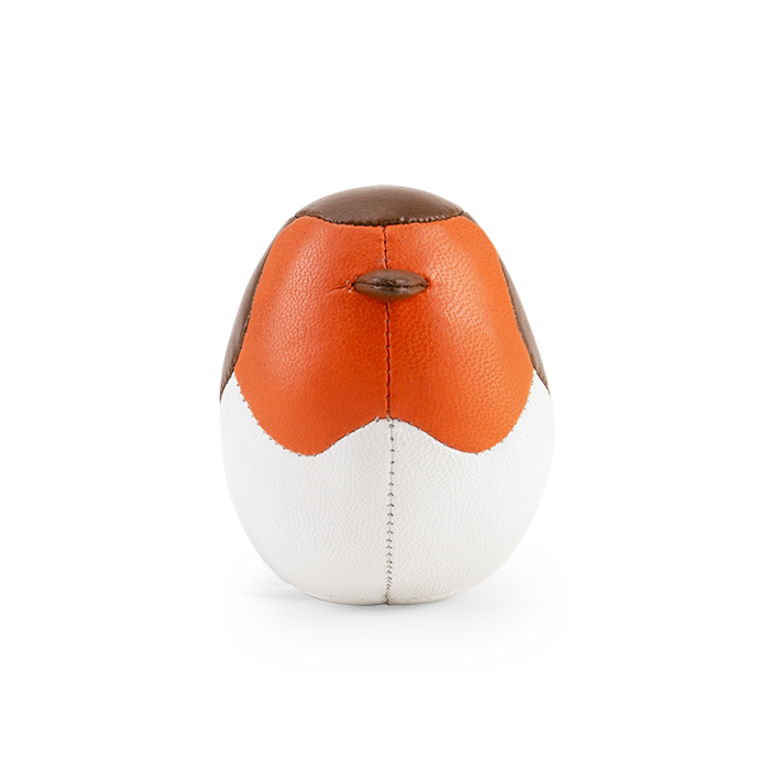 Bird Robin Paperweight - Mini - Brown