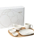 NEST  8pc set - White
