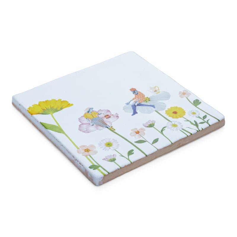 Our cup of tea | StoryTiles art on tile