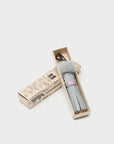 Callie Marie Mayne - Moonwalk Gray Leather and Gray Fake Fur