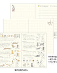 Midori Pocket Diary A6 : CAT