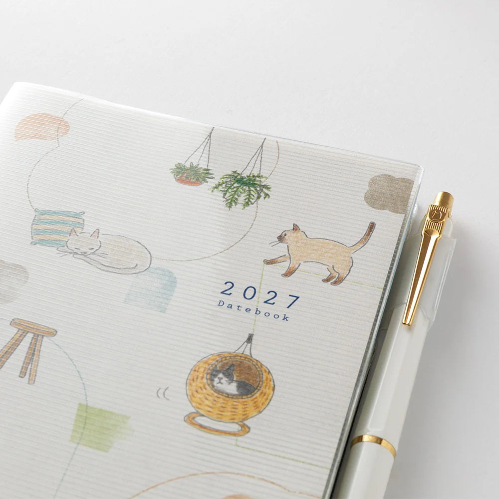 Midori Pocket Diary B6 : CAT