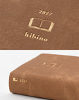 2027 DIARY HIBINO A6 CAMEL