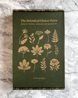 The Botanical Flower Press – Linen Cover & Gold Foil
