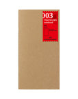 TN 003 REGULAR SIZE REFILL BLANK