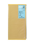 TN 008 REGULAR SIZE REFILL ZIPPER POCKET
