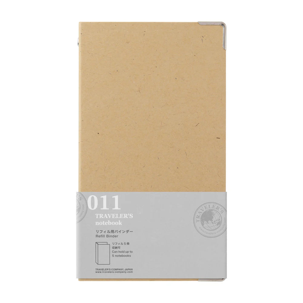 Traveler's 011 Regular Binder for Refills