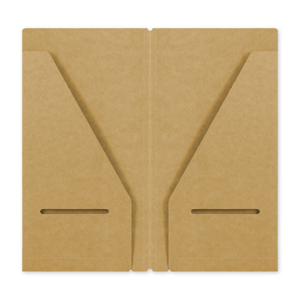 TN 020 Regular Size Refill : Kraft File