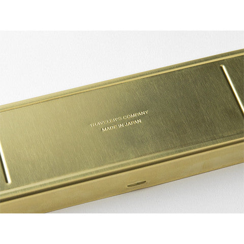 Traveler&#39;s Company BRASS PEN CASE