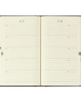 GATE DIARY 5 Years BLACK