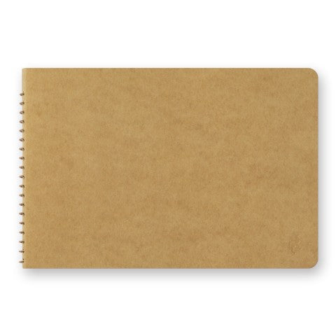 TRC Spiral B6 BLANK DW KRAFT PAPER