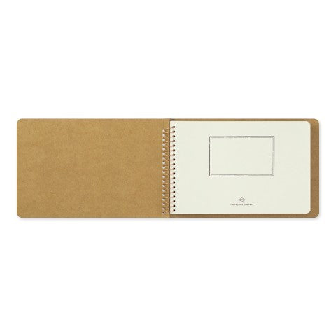 TRC Spiral B6 BLANK DW KRAFT PAPER