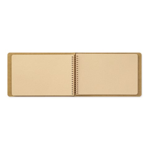 TRC Spiral B6 BLANK DW KRAFT PAPER