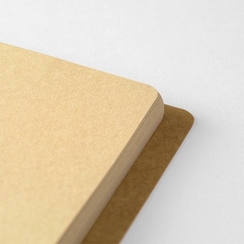 TRC Spiral B6 BLANK DW KRAFT PAPER