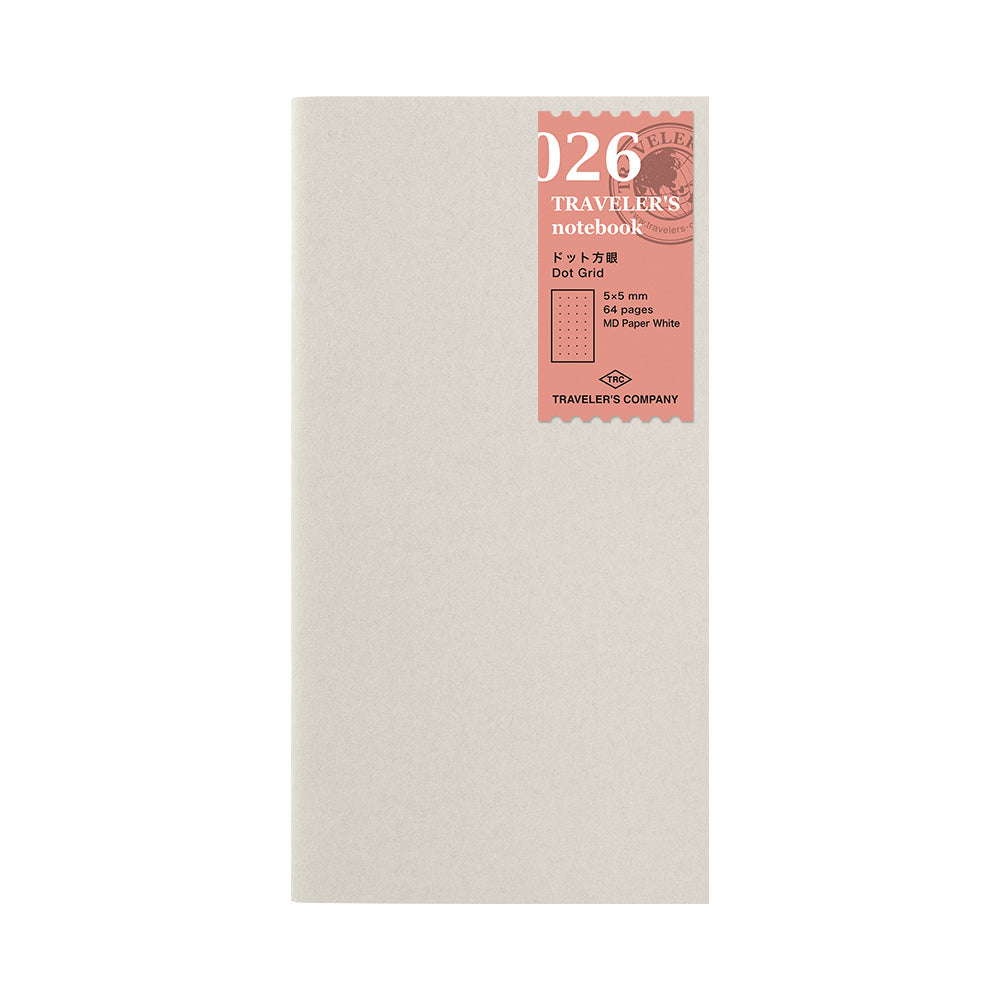 TN 026 Regular : Refill DOT GRID