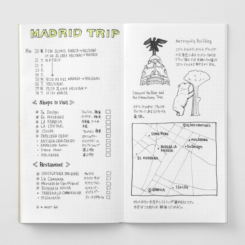 TN 026 Regular : Refill DOT GRID