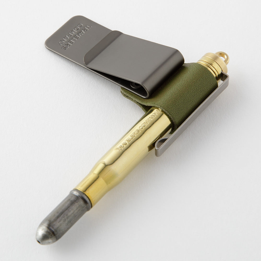 Traveler's Company Pen Holder OLIVE