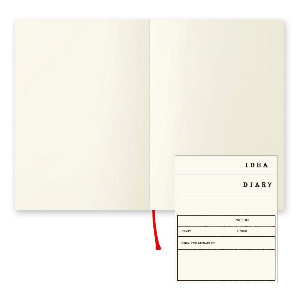 MD A6 Notebook, BLANK