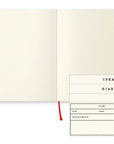 MD A6 Notebook, BLANK