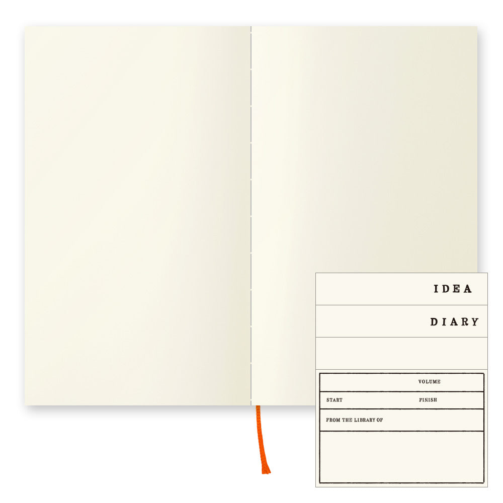 MD B6 Slim Notebook BLANK