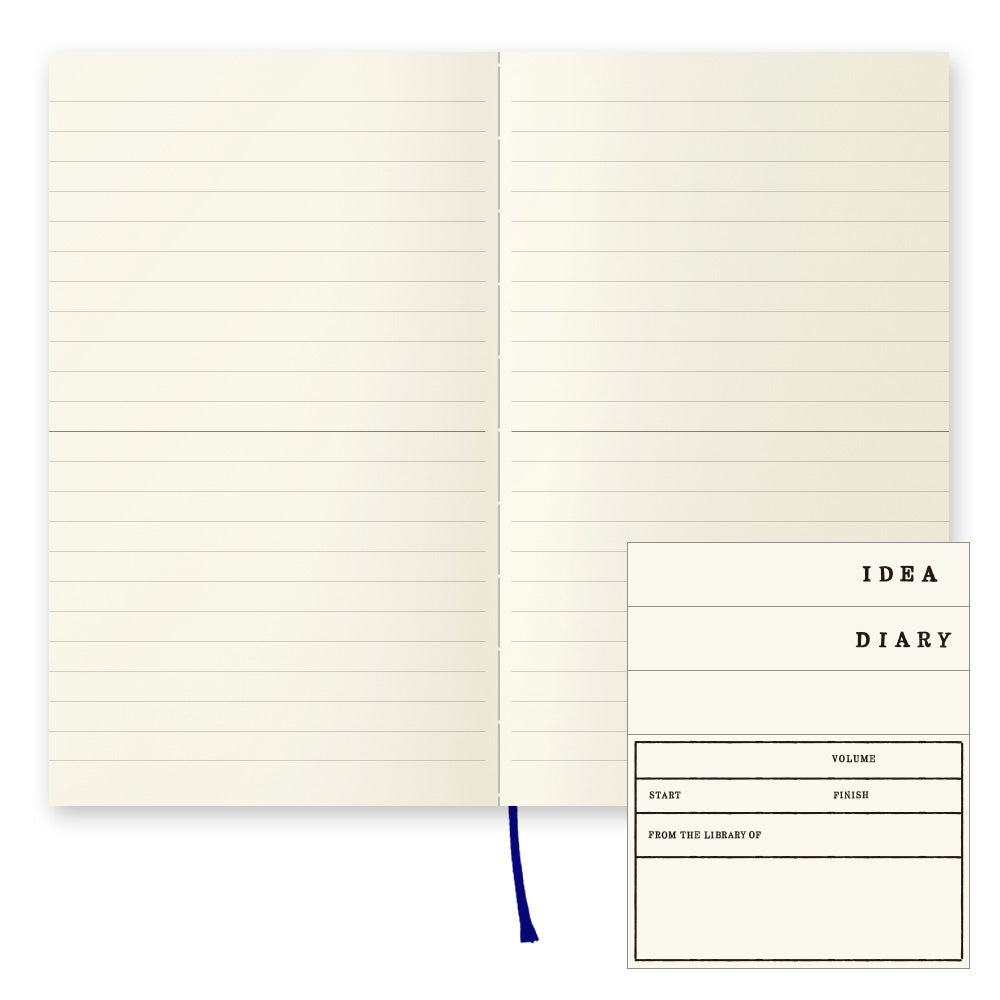 MD B6 Slim Notebook LINED