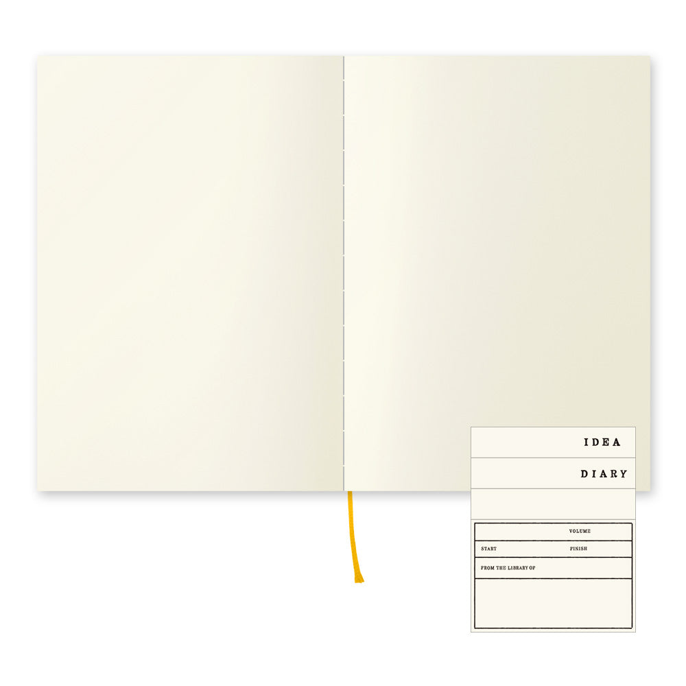 MD A5 Notebook, BLANK