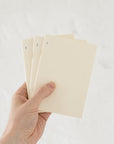 MD A6 LIGHT Notebook, Blank 3Pcs
