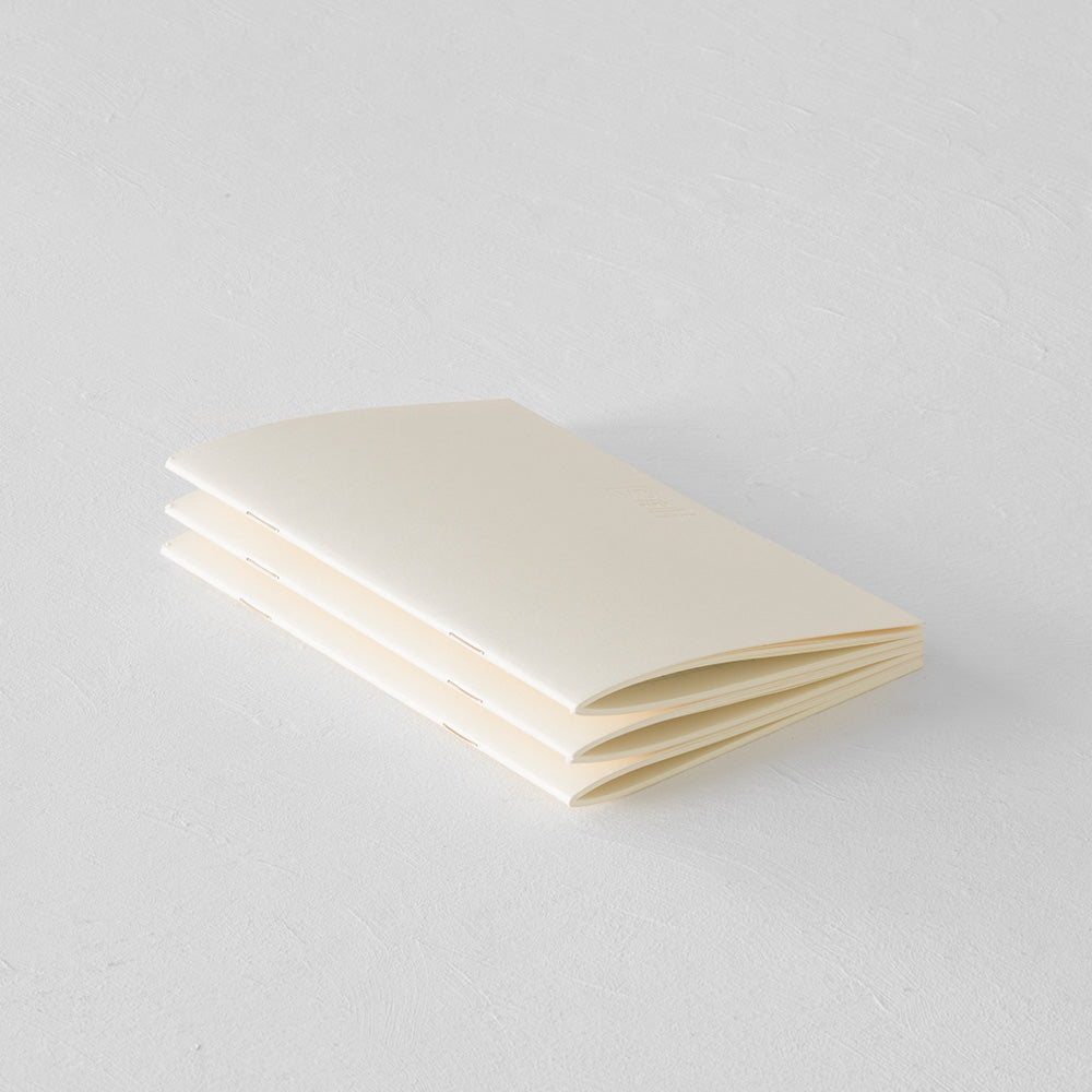 MD A6 LIGHT Notebook, Blank 3Pcs