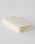 MD A6 LIGHT Notebook, Blank 3Pcs