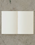 MD A6 LIGHT Notebook, Blank 3Pcs