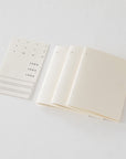MD A6 LIGHT Notebook, Lined 3Pcs