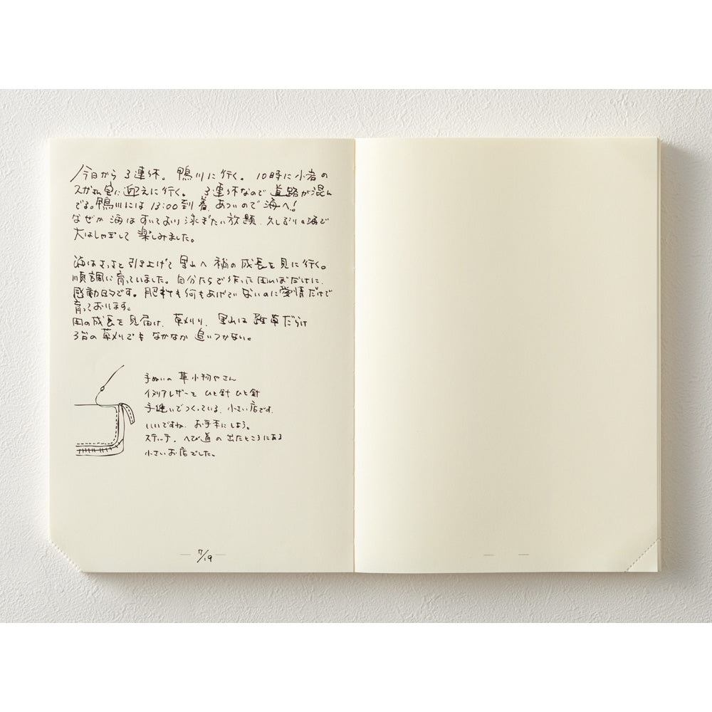 MD 1 Day 1 Page Journal A5 - BLANK