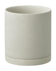 Kinto Plant Pot - Earth Gray