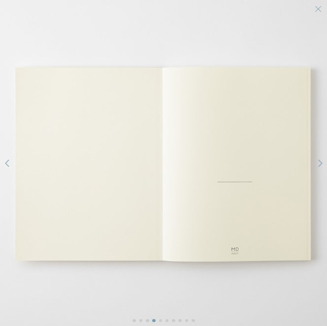 MD A4 Notebook, BLANK