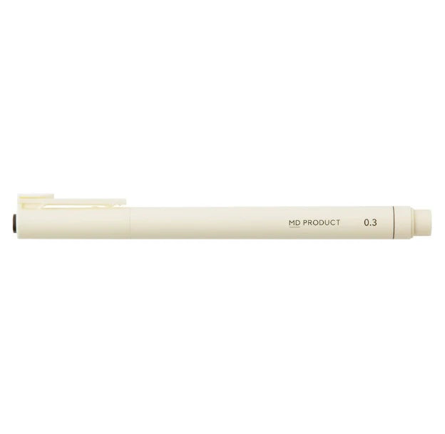 MD DRAWING PEN 0.3MM BLACK