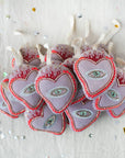 Sacred Heart - Cotton & Lavender filled Ornament, Token