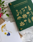 The Botanical Flower Press – Linen Cover & Gold Foil