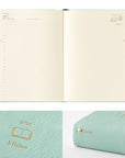 DIARY HIBINO A6 Mint 2025