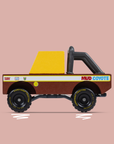 Mud Coyote TOONS™ Car