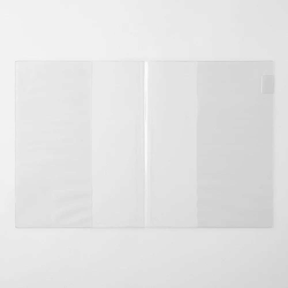MD Notebook Clear Cover A4
