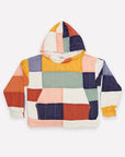 Multi-Check Hoodie