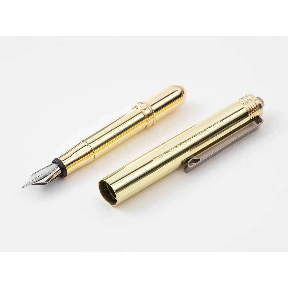 TRC Brass Fountain Pen