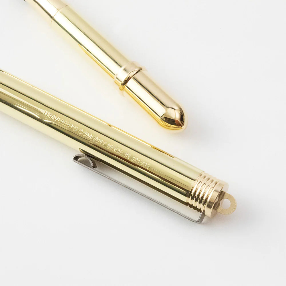 TRC Brass Fountain Pen
