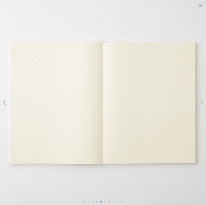 MD A4 Notebook, BLANK