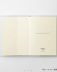 MD Notebook Clear Cover B6 (New)