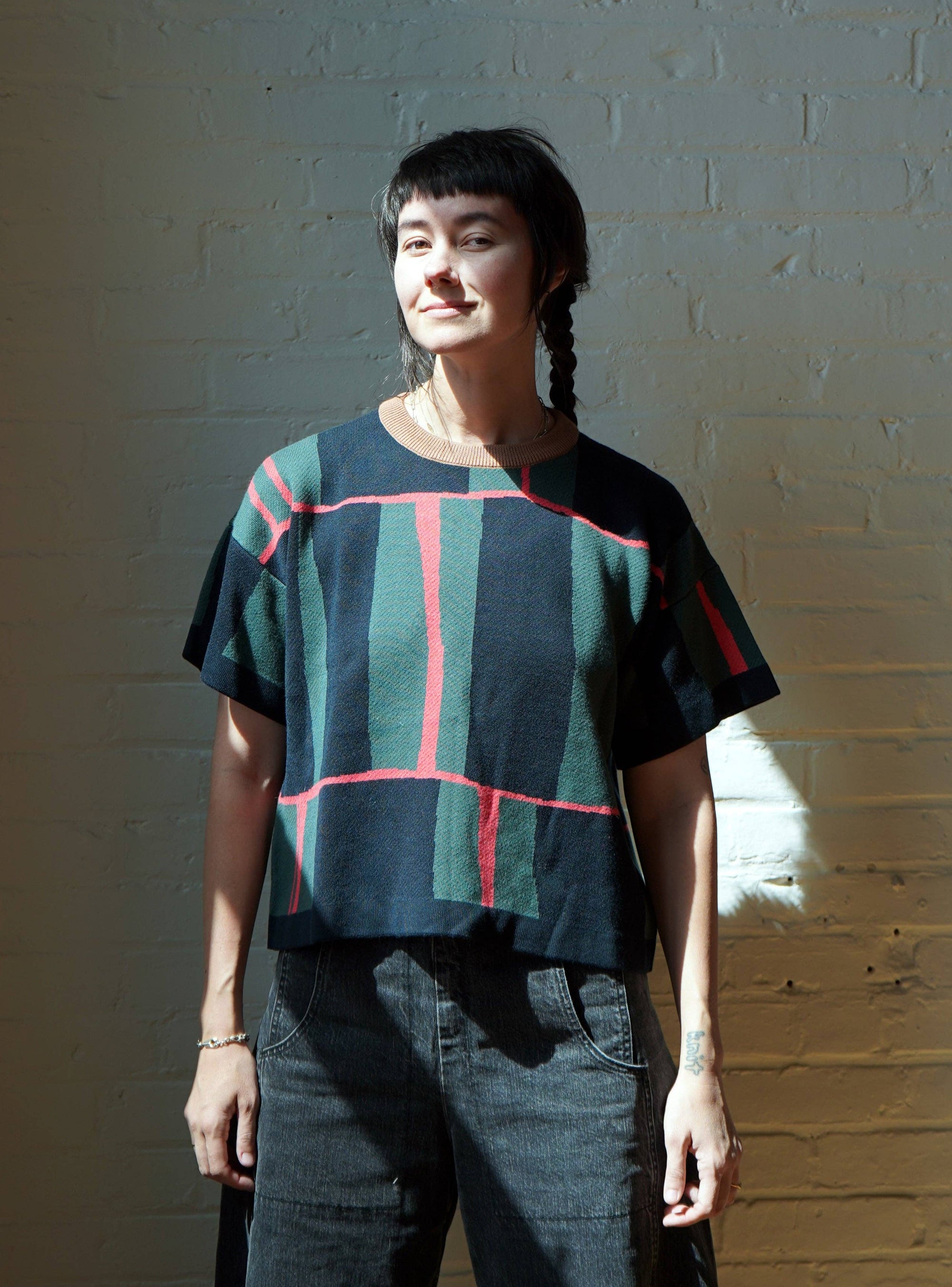 Piet Sweater Tee - Mirabilis