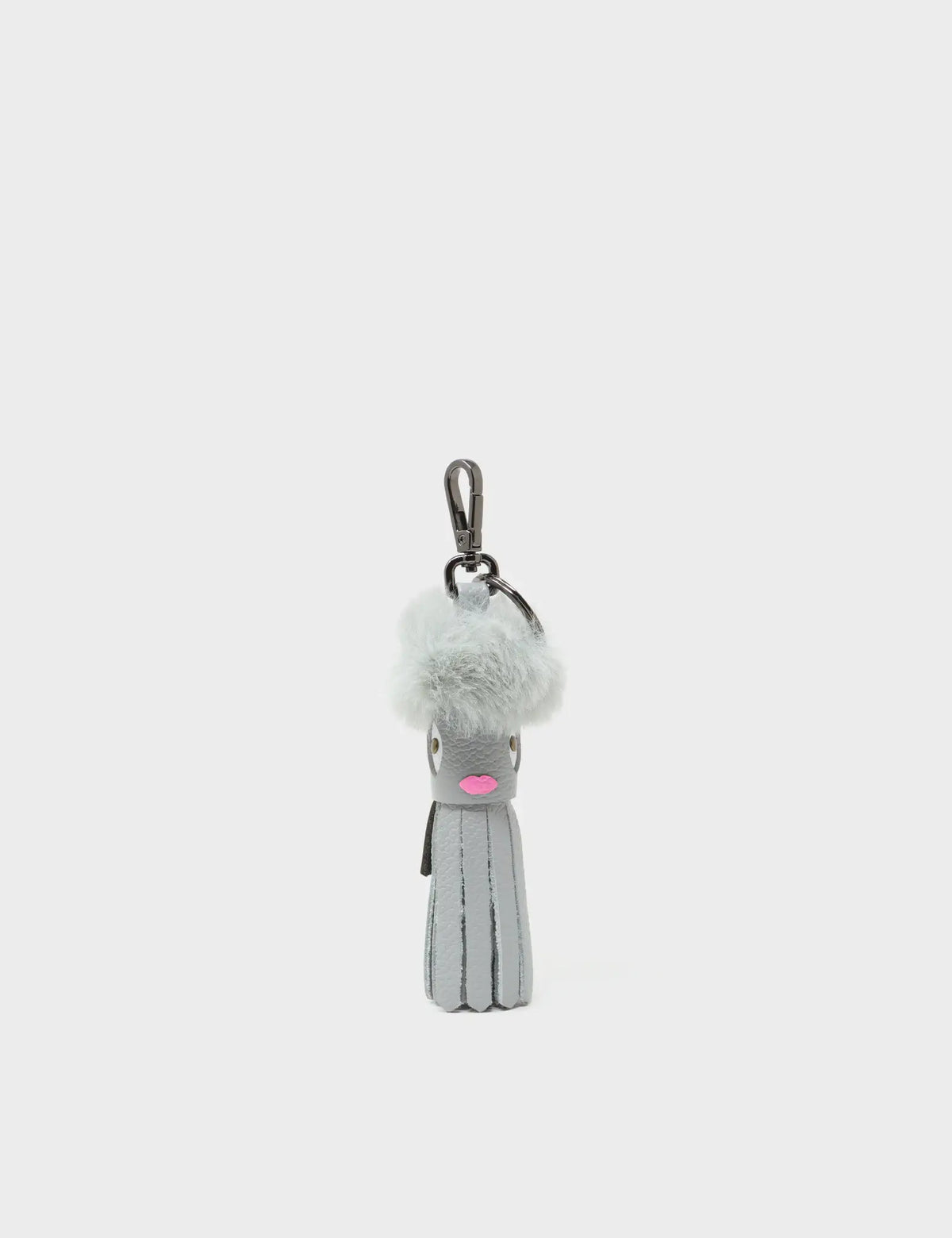 Callie Marie Mayne - Moonwalk Gray Leather and Gray Fake Fur