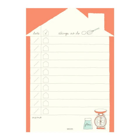 TO DO MEMO PAD - ZAKKA