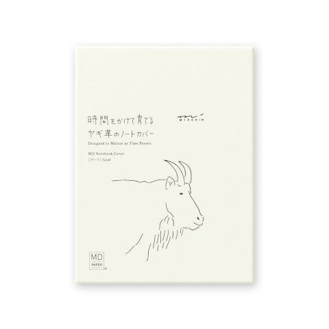 MD Notebook Goat Cover A6